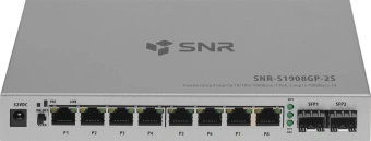 Коммутатор SNR SNR-S1908GP-2S (L2) 8x1Гбит/с 2SFP 8PoE 120W неуправляемый - цена, купить или заказать с доставкой в интернет-магазине Коммутатор SNR SNR-S1908GP-2S (L2) 8x1Гбит/с 2SFP 8PoE 120W неуправляемый - купить недорого с доставкой в интернет-магазине