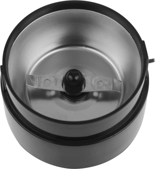 Кофемолка Vitek VT-1540 SR 120Вт сист.помол.:ротац.нож вместим.:40гр серебристый - купить недорого с доставкой в интернет-магазине