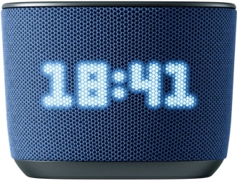 Умная колонка Sber Boom Home SBDV-00171D Салют синий 8W Mono BT/Wi-Fi - купить недорого с доставкой в интернет-магазине