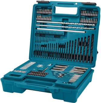 Набор принадлежностей Makita E-06270 212 предметов (жесткий кейс) - купить недорого с доставкой в интернет-магазине