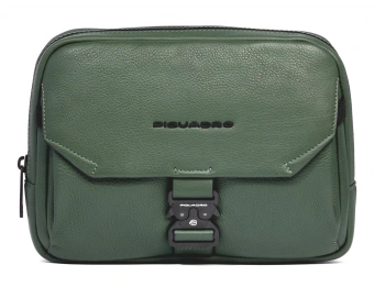 Сумка Piquadro Than CA6615S135/VE хаки натур.кожа - купить недорого с доставкой в интернет-магазине