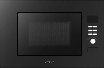 Микроволновая печь Vitek VBMW 2040 BG 20л. 700Вт черный (встраиваемая) - цена, купить или заказать с доставкой в интернет-магазине Микроволновая печь Vitek VBMW 2040 BG 20л. 700Вт черный (встраиваемая) - купить недорого с доставкой в интернет-магазине
