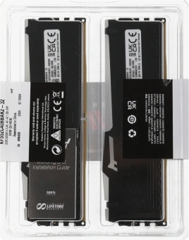 Память DDR5 2x16GB 5200MHz Kingston KF552C40BBAK2-32 Fury Beast RGB RTL Gaming PC5-41600 CL40 DIMM 288-pin 1.25В single rank с радиатором Ret - купить недорого с доставкой в интернет-магазине