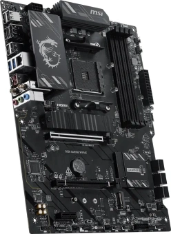 Материнская плата MSI B550 GAMING WIFI6E Soc-AM4 AMD B550 4xDDR4 ATX AC`97 8ch(7.1) GbLAN RAID+HDMI+DP - купить недорого с доставкой в интернет-магазине