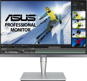 Монитор Asus 24" ProArt PA24AC черный IPS LED 16:10 HDMI M/M матовая HAS Piv 400cd 178гр/178гр 1920x1200 60Hz FreeSync DP FHD USB 6.5кг - купить недорого с доставкой в интернет-магазине