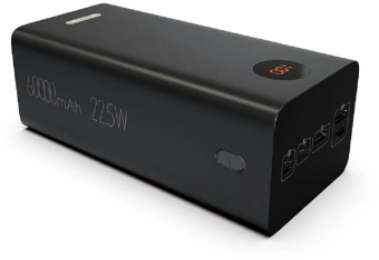 Мобильный аккумулятор Romoss PEA60 60000mAh QC3.0 22.5W 5A 3xUSB-A/USB-C черный - купить недорого с доставкой в интернет-магазине