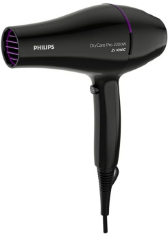 Фен Philips BHD274/00 2200Вт черный - купить недорого с доставкой в интернет-магазине