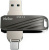 Флеш Диск Netac 64GB US1 NT03US11C-064G-32BK USB3.0 черный/серебристый - купить недорого с доставкой в интернет-магазине