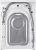 Стиральная машина Samsung WW11CGC04CAELP класс: A загр.фронтальная макс.:11кг белый инвертер - купить недорого с доставкой в интернет-магазине