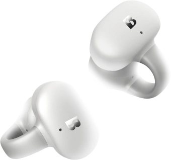 Гарнитура вкладыши A4Tech Biosong B5 TWS белый беспроводные bluetooth крепление за ухом (B5) - купить недорого с доставкой в интернет-магазине