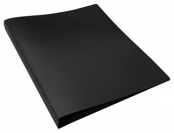 Папка метал.зажим Buro -ECB04CBLACK A4 пластик 0.5мм черный - купить недорого с доставкой в интернет-магазине