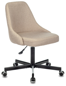 Кресло Бюрократ CH-340M миндальный каппучино 38-402 крестов. металл - купить недорого с доставкой в интернет-магазине