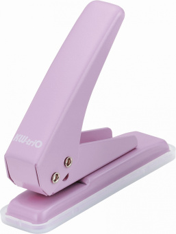 Дырокол Kw-Trio 09190PURPLE макс.:20лист. металл сиреневый отв.:1 - купить недорого с доставкой в интернет-магазине