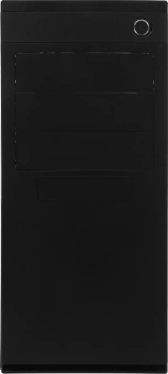 Корпус Chieftec Elox черный без БП ATX 2x80mm 2x120mm 2xUSB2.0 2xUSB3.0 audio - купить недорого с доставкой в интернет-магазине