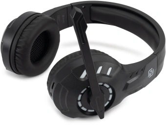 Наушники с микрофоном Оклик HS-L420G черный накладные BT оголовье (1939799) - купить недорого с доставкой в интернет-магазине