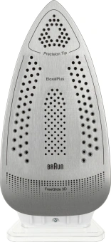 Парогенератор Braun IS3132WH 2400Вт белый/оранжевый - купить недорого с доставкой в интернет-магазине