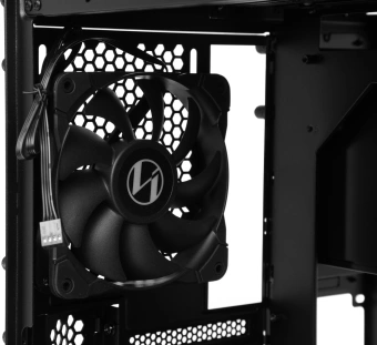 Корпус Lian-Li O11 Air Mini черный без БП ATX 9x120mm 4x140mm 2xUSB3.0 audio - купить недорого с доставкой в интернет-магазине