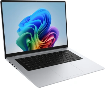 Ноутбук Samsung Galaxy Book 6 NP760 Core Ultra 5 325 16Gb SSD512Gb Intel Graphics 16" IPS FHD (1920x1080) Windows 11 Home Multi Language silver WiFi BT Cam (NP760VJG-LG1IN) - купить недорого с доставкой в интернет-магазине