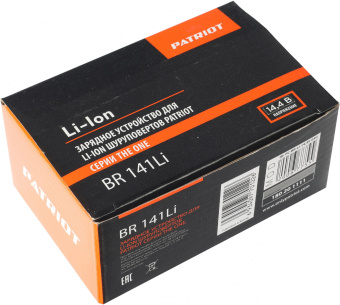Зарядное устройство Patriot BR 141Li (180201111) - купить недорого с доставкой в интернет-магазине