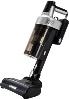 Пылесос Vitek VT-CLS01LIGHT 450Вт темно-серый/серебристый - купить недорого с доставкой в интернет-магазине