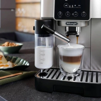 Кофемашина Delonghi Magnifica Start ECAM220.80.SB 1450Вт нержавеющая сталь - купить недорого с доставкой в интернет-магазине