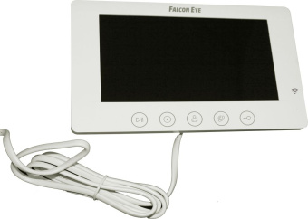 Видеодомофон Falcon Eye Cosmo HD Wi-Fi белый - купить недорого с доставкой в интернет-магазине