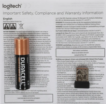Клавиатура + мышь Logitech MK850 клав:черный мышь:черный USB беспроводная slim Multimedia (920-008486) - купить недорого с доставкой в интернет-магазине