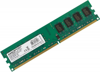 Память DDR2 2Gb 800MHz AMD R322G805U2S-UGO OEM PC2-6400 CL6 DIMM 240-pin 1.8В OEM - купить недорого с доставкой в интернет-магазине