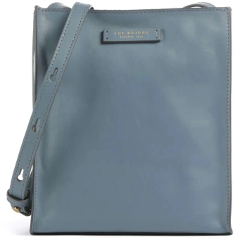 Сумка кросс-боди женская The Bridge Mirra 04160501/KP голубая натур.кожа - купить недорого с доставкой в интернет-магазине