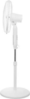 Вентилятор напольный Electrolux EFF-1020W 50Вт скоростей:3 ПДУ белый - купить недорого с доставкой в интернет-магазине