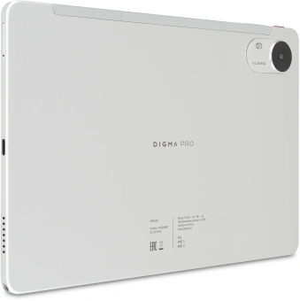 Планшет Digma Pro Infinity G85 (2.0) 8C RAM8Gb ROM256Gb 10.1" In-Cell 1920x1200 4G 2Sim Android 14 серебристый 13Mpix 5Mpix BT WiFi microSD 128Gb 7000mAh - купить недорого с доставкой в интернет-магазине