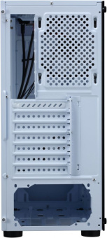 Корпус Formula CL-3302W RGB белый без БП ATX 7x120mm 2xUSB2.0 1xUSB3.0 audio bott PSU - купить недорого с доставкой в интернет-магазине