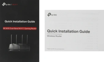 Роутер беспроводной TP-Link Archer GE230 BE3600 100/1000/2500BASE-T черный - купить недорого с доставкой в интернет-магазине