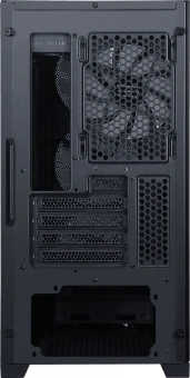 Корпус Accord AM08 черный без БП mATX 4x120mm 2x140mm 2xUSB2.0 1xUSB3.0 audio bott PSU - купить недорого с доставкой в интернет-магазине