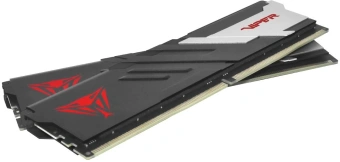 Память DDR5 2x32GB 6000MHz Patriot PVV564G600C30K Viper Venom RTL Gaming PC5-48000 CL30 DIMM 288-pin 1.35В kit с радиатором Ret - купить недорого с доставкой в интернет-магазине