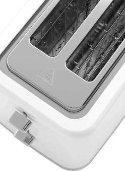 Тостер Candy CT-252 930Вт белый - купить недорого с доставкой в интернет-магазине