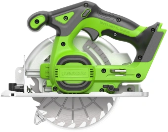 Циркулярная пила (дисковая) Greenworks GD24CS165 (ручная) D диска.:165мм (1501607) - купить недорого с доставкой в интернет-магазине