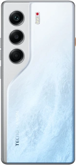 Смартфон Tecno Camon 40 256Gb 12Gb белый моноблок 3G 4G 2Sim 6.78" 1080x2436 Android 15 50Mpix 802.11 a/b/g/n/ac NFC GPS GSM900/1800 GSM1900 Protect FM microSD max1024Gb - купить недорого с доставкой в интернет-магазине