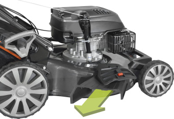 Газонокосилка роторная Carver LMG-4256DMS (01.024.00023) 4200Вт - купить недорого с доставкой в интернет-магазине