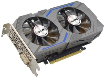 Видеокарта Afox PCI-E 3.0 AF1650-4096D6H3-V8 NVIDIA GeForce GTX 1650 4Gb 128bit GDDR6 1410/12000 DVIx1 HDMIx1 DPx1 HDCP white box - купить недорого с доставкой в интернет-магазине