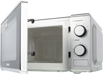 Микроволновая Печь Hyundai HYM-M2042 20л. 700Вт серебристый - купить недорого с доставкой в интернет-магазине
