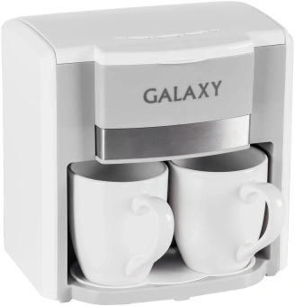 Кофеварка капельная Galaxy Line GL 0708 750Вт белый - купить недорого с доставкой в интернет-магазине