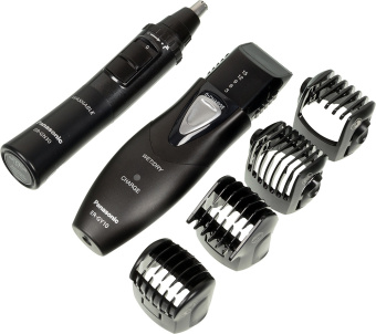 Машинка для стрижки Panasonic ER-GY10CM520 черный (насадок в компл:4шт) - купить недорого с доставкой в интернет-магазине