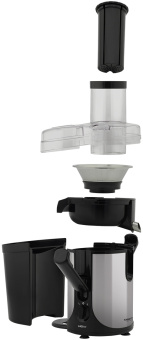 Соковыжималка центробежная Scarlett MaxPower SC-JE50S61 2400Вт рез.сок.:1000мл. серебристый/черный - купить недорого с доставкой в интернет-магазине