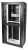 Шкаф серверный ЦМО (ШТК-СП-42.6.10-48АА-9005) напольный 42U 600x990мм пер.дв.перфор. 2 бок.пан. задн.дв.перфор.2-хст. направл.под закл.гайки 1350кг черный 683мм 141кг 120град. 1950мм IP20 сталь - купить недорого с доставкой в интернет-магазине