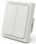 Умный выключатель Yandex YNDX-00532 2-хкл. универсальный белый - купить недорого с доставкой в интернет-магазине