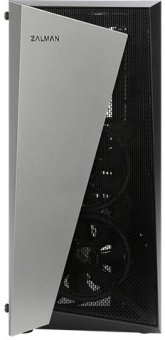 Корпус Zalman S4 Plus черный без БП ATX 7x120mm 2xUSB2.0 1xUSB3.0 audio bott PSU - купить недорого с доставкой в интернет-магазине