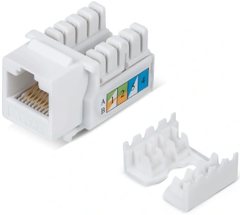 Модуль Cabeus KJ-RJ45-CAT.6-90 информ. KeystoneRJ45 кат.6 бронз. - купить недорого с доставкой в интернет-магазине