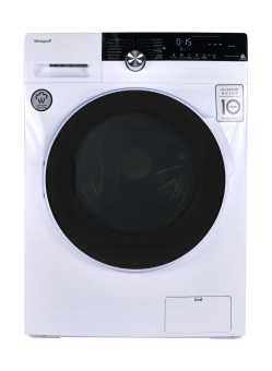 Стиральная машина Weissgauff WM 4947 DC Inverter Steam класс: A+++ загр.фронтальная макс.:7кг белый инвертер - купить недорого с доставкой в интернет-магазине