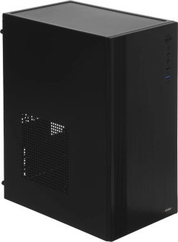 Корпус Accord ACC-M802 черный без БП mATX 1x80mm 1x92mm 1x120mm 1xUSB2.0 1xUSB3.0 audio bott PSU - купить недорого с доставкой в интернет-магазине